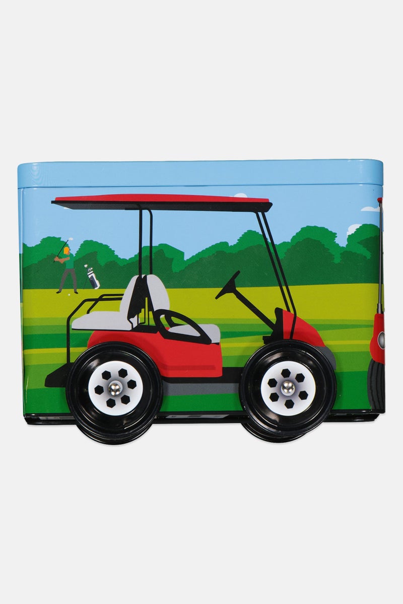 The Orrsum Sock Co Men 3 Pack Graphic Print Golf Cart Socks, Multicolor - Image 2